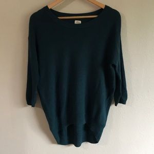 Wilfred 3/4 sleeve sweater size S